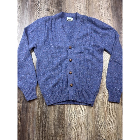 Iron Mountain Other - Iron Mountain Clothing Vintage Cardigan Sweater Made In USA Medium Grandpa